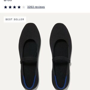 Rothy's Mary Jane Square Toe size 10 Versatile Minimalist Design